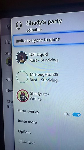 Rust console on TikTok