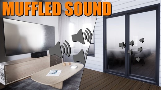 (UE5) 如何在虚幻引擎中阻止或消除穿过墙壁的声音