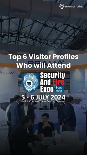 Unlock the world of security with SAFE South India 2024! Showcase your innovative security solutions to a wide range of professionals from the security industry. From CSOs to IT professionals, join a diverse community of security experts shaping the future. Don't miss your chance to connect, learn, and innovate at South India's Largest Commercial Security & Fire Expo! SAFE South India will be held between 05th and 06th July 2024 at Hall 1, Chennai Trade Centre, Chennai. Book Your Space: https://