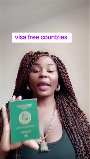 Visa Free Countries for Nigerian Passport Holders