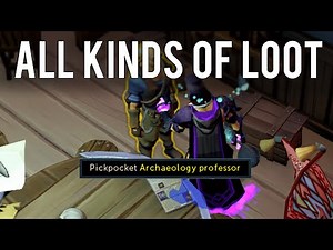 Pickpocketing has never been better