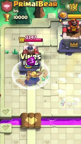 Why did he have only attacking troops 😭😭😭 #clashroyale #cr | clashroyale