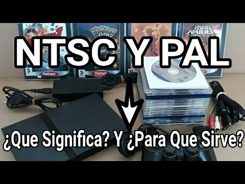 🎮😱🤔Región NTSC Y Región PAL En La PlayStation 2 ¿Que Significa? Y ¿Para Que Sirve?🤔😱🎮