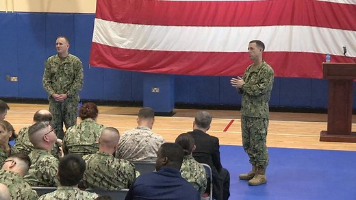 9.6K views · 232 reactions | Our full all hands call with Sailors in Naval Support Activity Bahrain. Thanks for the great engagement and thoughtful questions. The feedback I received during this all hands call helps me understand how I can better enable our Sailors in the Fleet accomplish our mission. | The Office of the Chief of Naval Operations | Facebook