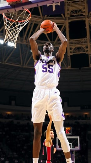 When You Realize You’re Guarding a Skyscraper. #TooTallToHandle #BasketballProblems | Aquib Nazimi
