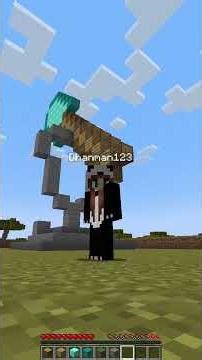 , 🔥 Title (Shorts Friendly)Minecraft Sword Pickaxe Shovel Axe Banaya 😱⚔️⛏️ #shorts