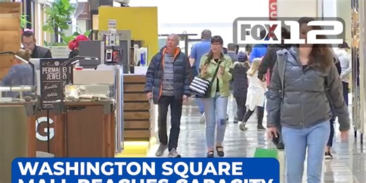 Washington Square Mall celebrates 50 years, reaches retail capacity