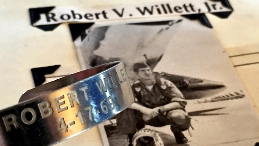 Something to remember me by: POW/MIA bracelets a Vietnam legacy