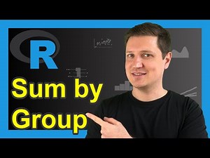 Sum by Group in R (2 Examples) | Apply aggregate Function to Vector / Column / Variable