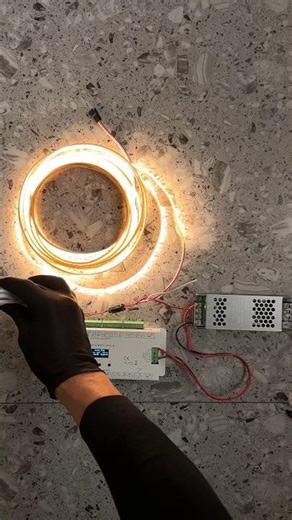 SET Controller & LED Strip Motion sensor. Buy in our store. Link in profile header. Thank you