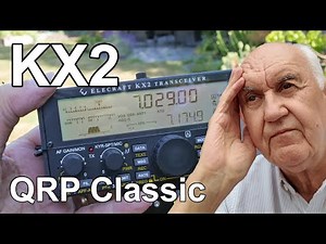 KX2 Transceiver - A great friend.