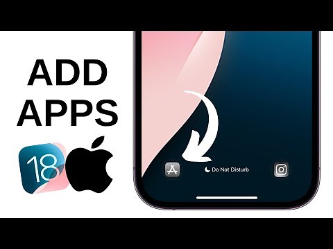 How to Add Apps to Lockscreen on iPhone - iOS 18