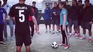 The gifs that keep on giving: http://bit.ly/2g6DWFj Featuring the best nutmeg you will see today... | Guardian football