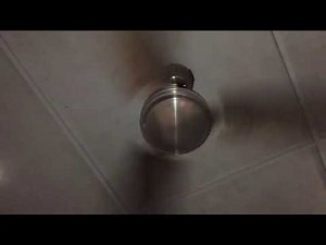 56" Westinghouse industrial/commercial ceiling fan in a restaurant bathroom