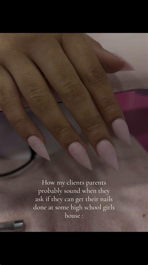 High School Girl Nail Art: Behind the Scenes