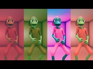 ALIEN DANCE ALIEN BOY DANCE