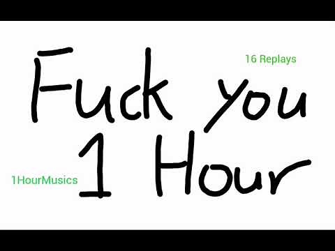 《1HourVideos》 Lily Allen - F**k You 1 Hour (16 Replays, 720p)