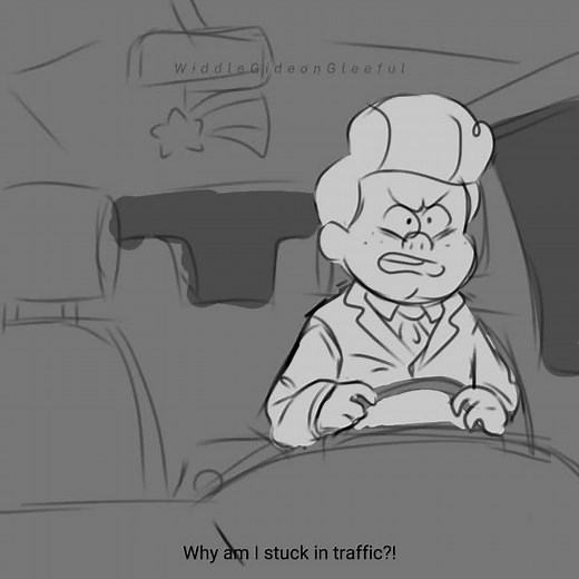 The psyhco child who summoned a demon that's who I am..#gravityfall#gideongleeful#fyp