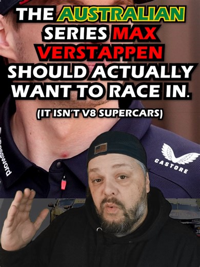 Max Verstappen's Adventure in V8 Supercars