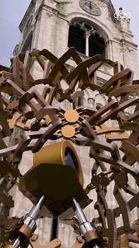 Serenading the Olympic flame... with a clarinet! 🎶🔥