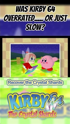 Was Kirby 64 Overrated.... Or Just Slow? #bb8shouse #kirby64 #nintendo64