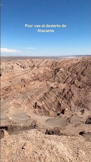 Descubre el Desierto de Atacama 🌵✨ El lugar más seco del mundo