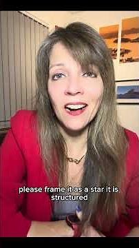 The best way to structure your responses during an interview!