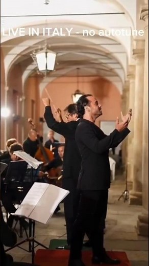 VINCERÒ! Nessun Dorma LIVE in Italy 🇮🇹