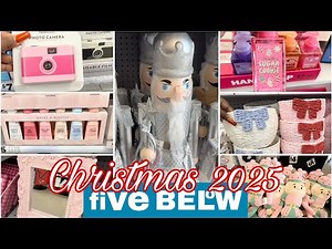 Five Below Christmas Shopping 2025 ~ Early Christmas Gifts Ideas for Everybody