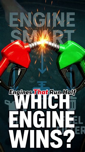 Gasoline vs Diesel Engines (Which Is Better)? #dieselengine #mechanic #trucker #automobile