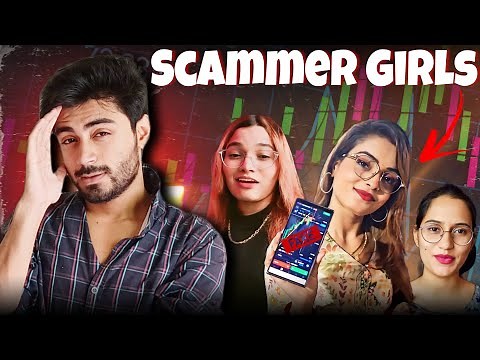Exposing TRADER WOMEN ☕️ | Trader Shruti And Binary Trading Girls