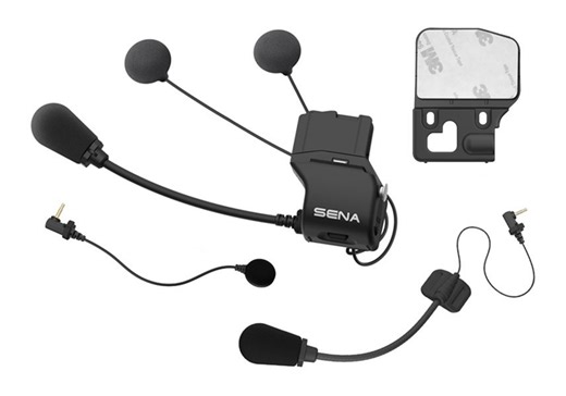 Sena 50S / 30K / 20S EVO / 20S Universal Helmet Clamp Kit With Slim Speakers