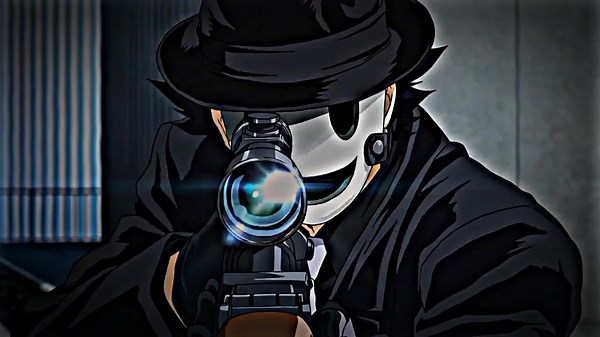 Anime đeo mặt nạ ngầu: High Rise Invasion Sniper Mask Edit