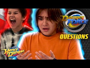 6 Questions About Danger Force! ❓| Henry Danger