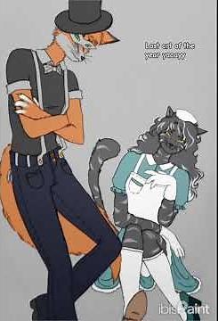 wished I said Merry Christmas to y'all too 😩 #piggyfanart #piggy #art #artist #fyp #digitalart