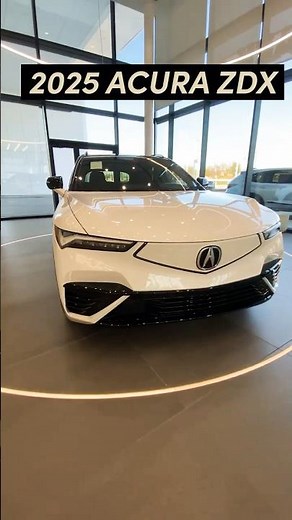 Acura ZDX 2025