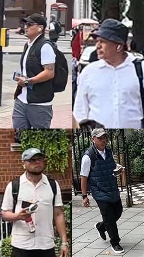 Diego Galdino | 🚨 Group of 4 Thieves Around Victoria Station & Victoria Coach Station ⚠️ They steal luggage and practice pickpocketing. 👉 They speak... | Instagram