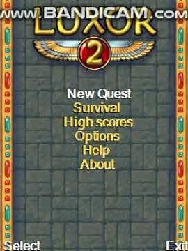 Luxor 2 Java Main Menu (Version 2)