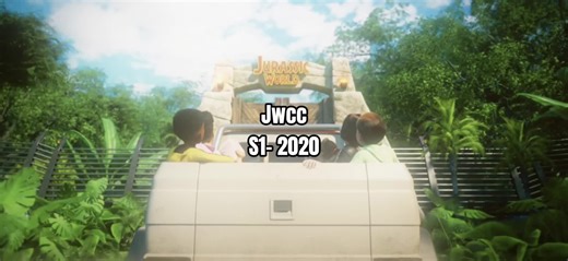 Camp Cretaceous Edits: A New Jurassic Adventure