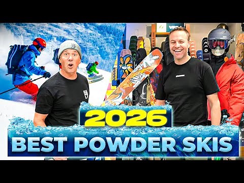 Best Powder Skis 2026 | Top Picks and Review