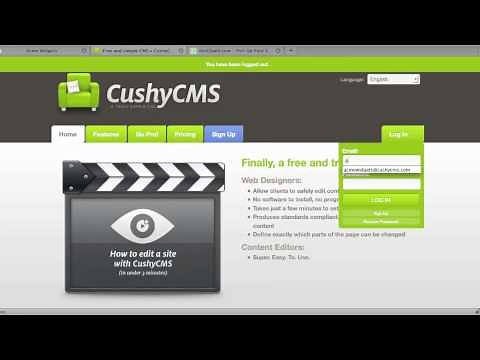 How to install and edit with CushyCMS in under 5 minutes