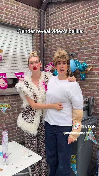 THE WORD IS OUT! Het is een…🩷🩵 We houden nu al van je, kleine spruit!👶