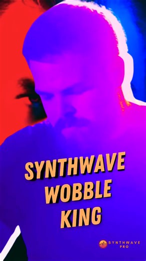 The Man Who Glitched the Future #comtruise #synthwavepro
