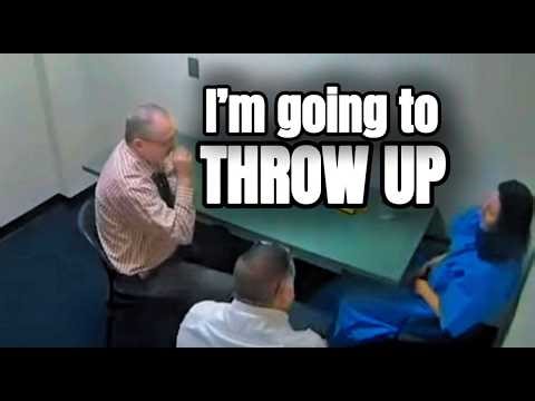 Cops Interrogate the Most Evil Psychopath They've Ever Seen