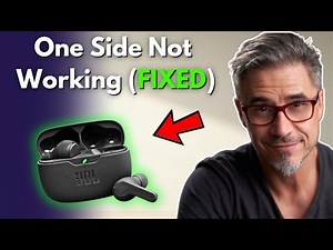 How to Fix JBL Earbuds One Side is Not Workig left/right