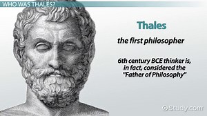 Thales the Philosopher | Theory & Contributions