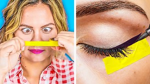 65K views · 610 reactions | Cool beauty hacks to look stunnning  | 123 GO | Facebook