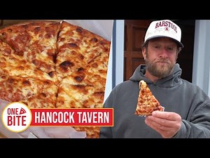 Barstool Pizza Review - Hancock Tavern (Quincy, MA) presented by DraftKings #dkpartner