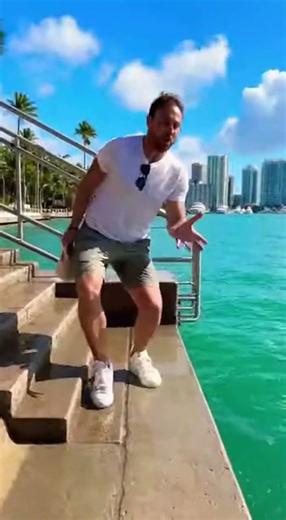 The stairs are too slippery.#slippery