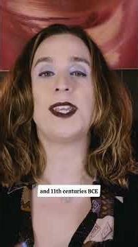 The temple to the bearded goddess of Cyprus #greekmythology #mythology